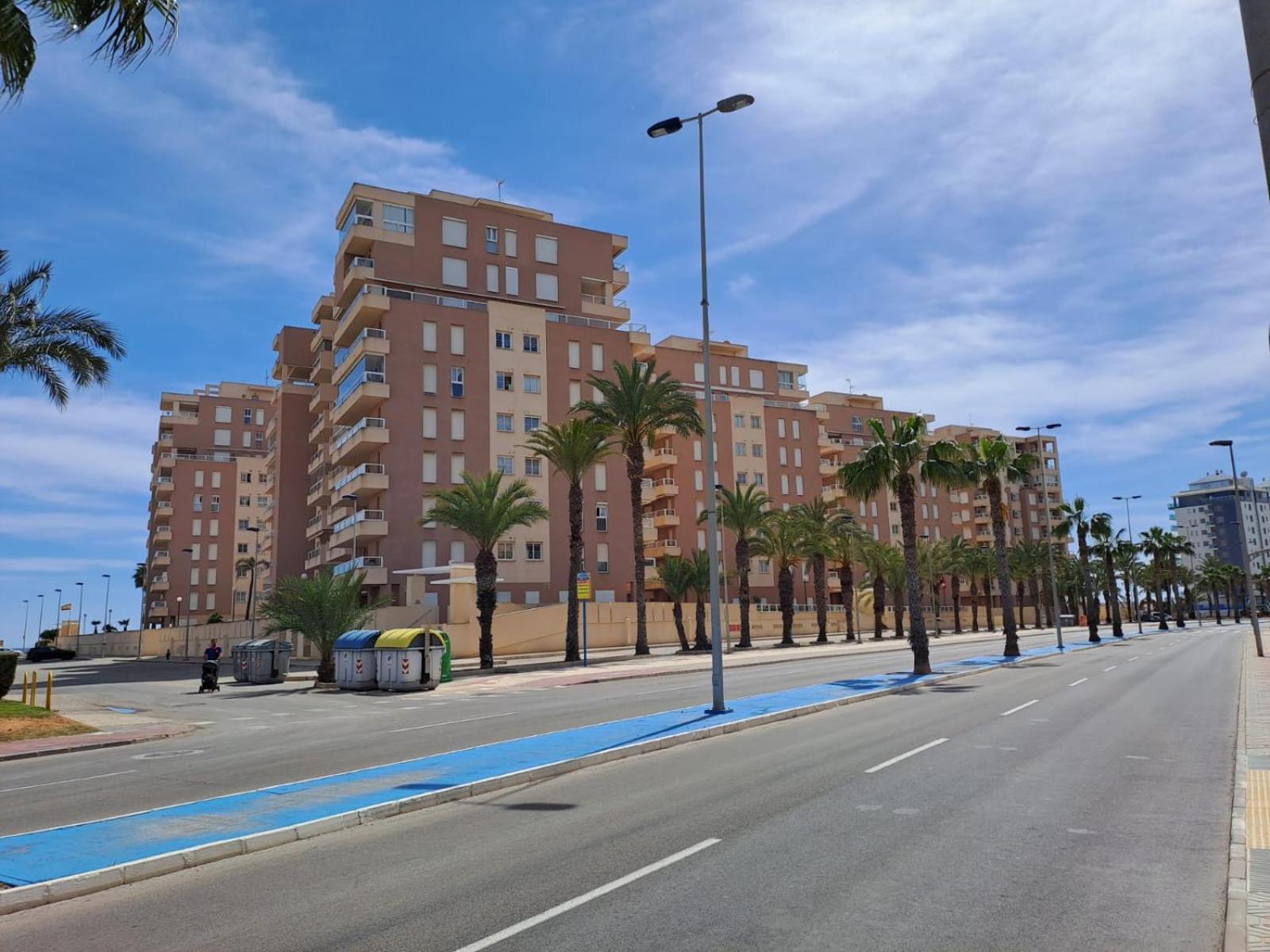 Apartamentos Punta Cormoran La Manga del Mar Menor Exterior photo